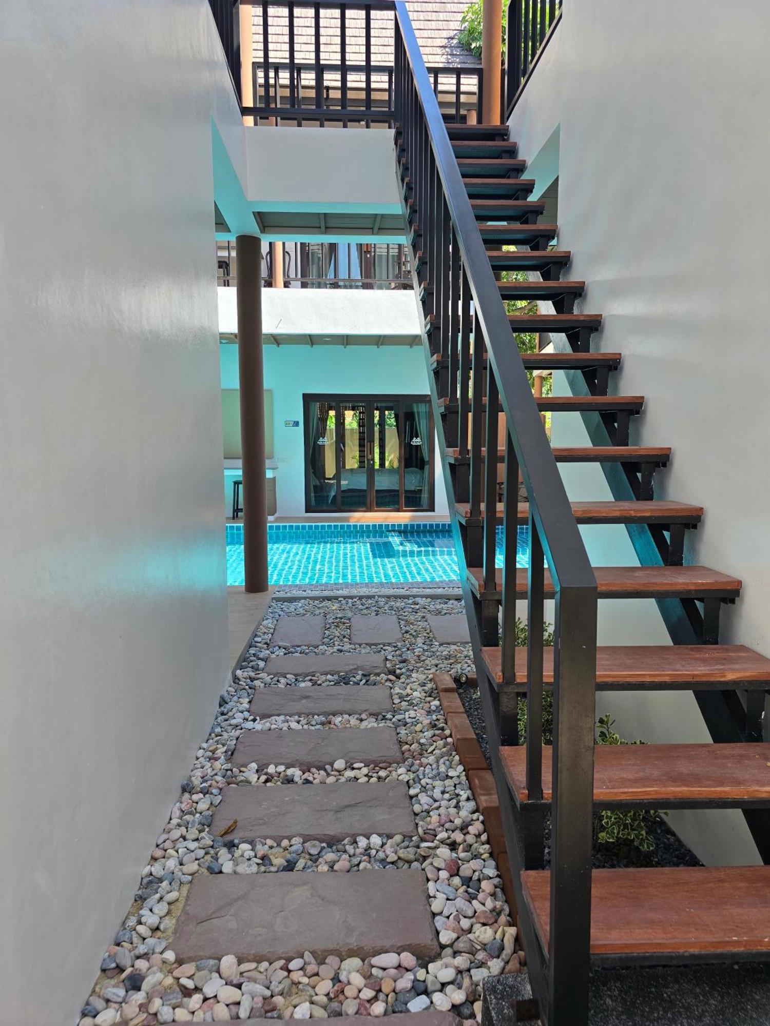 Blue Palm Residence Kata Extérieur photo