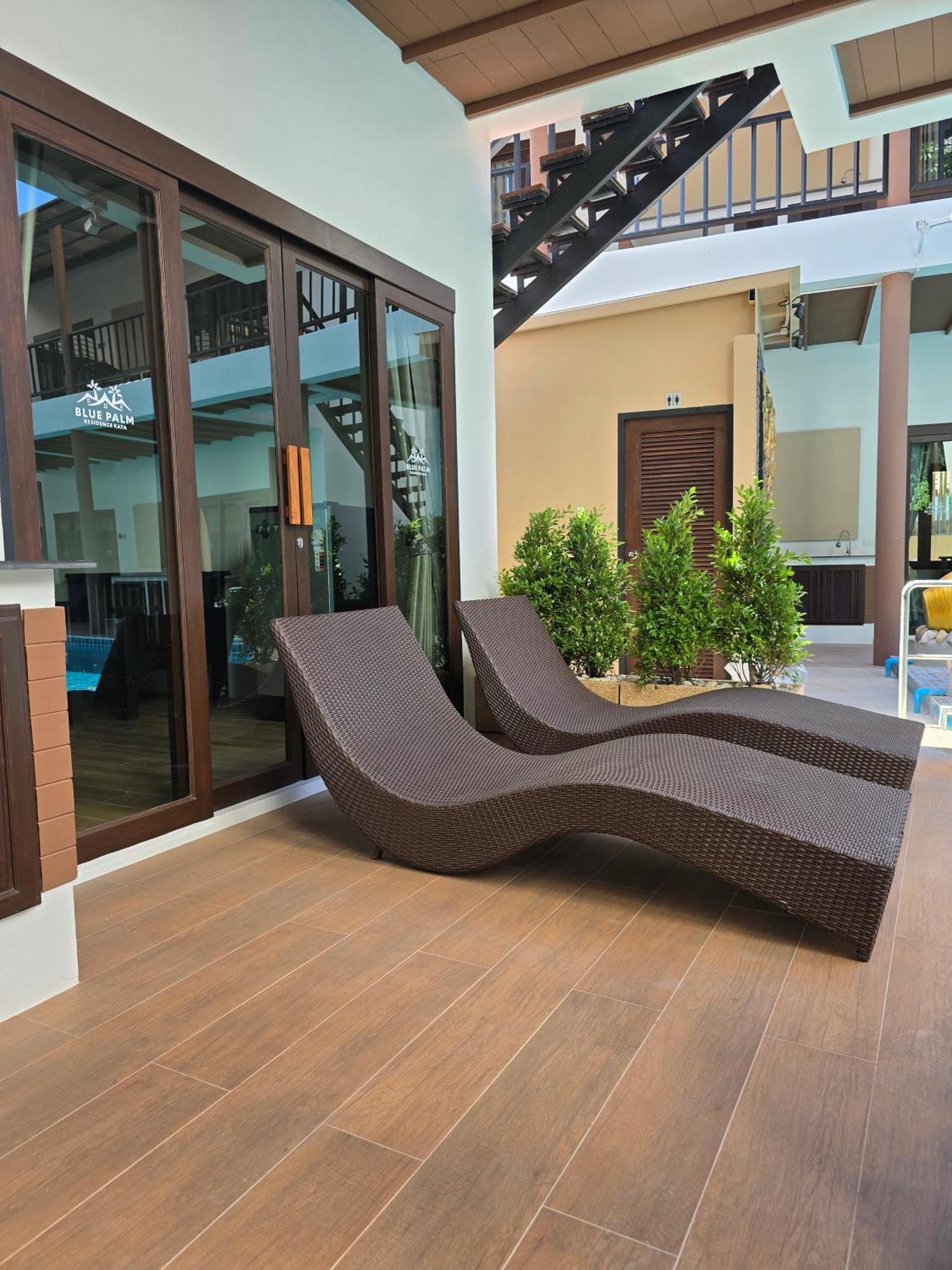 Blue Palm Residence Kata Extérieur photo