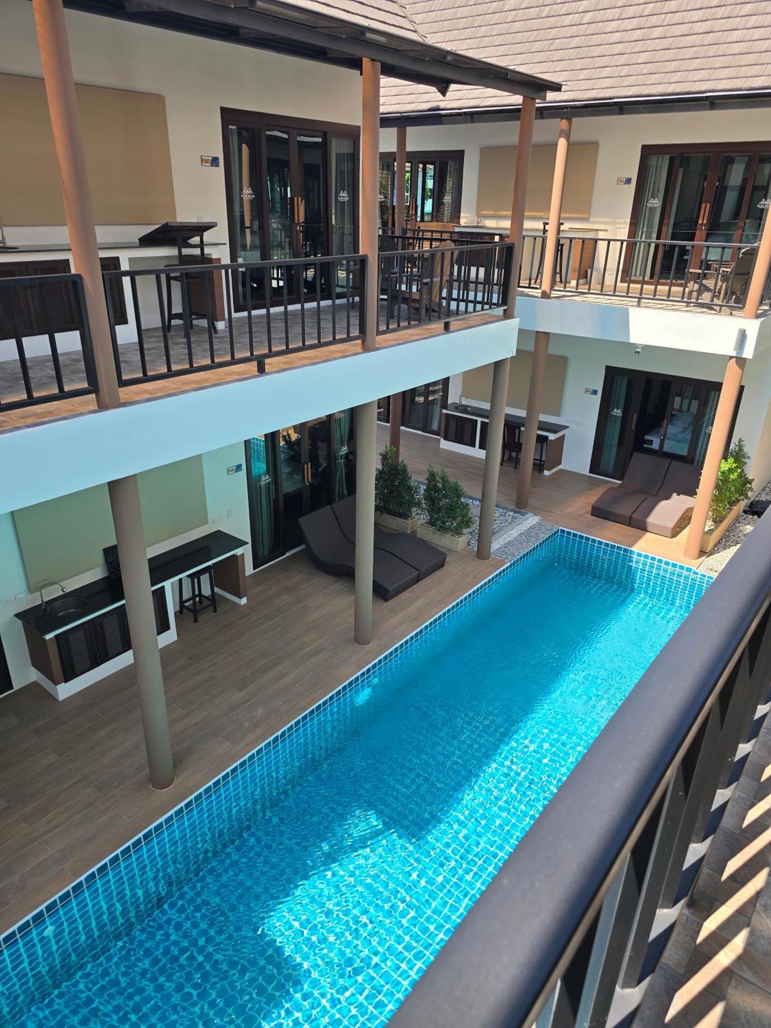 Blue Palm Residence Kata Extérieur photo