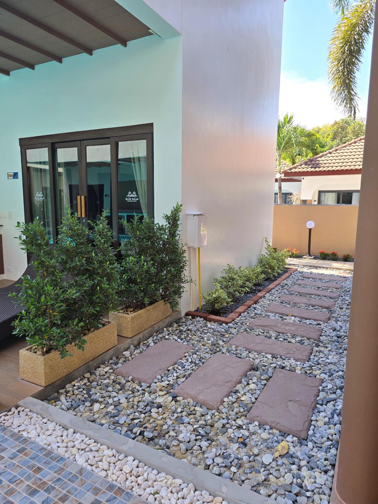 Blue Palm Residence Kata Extérieur photo