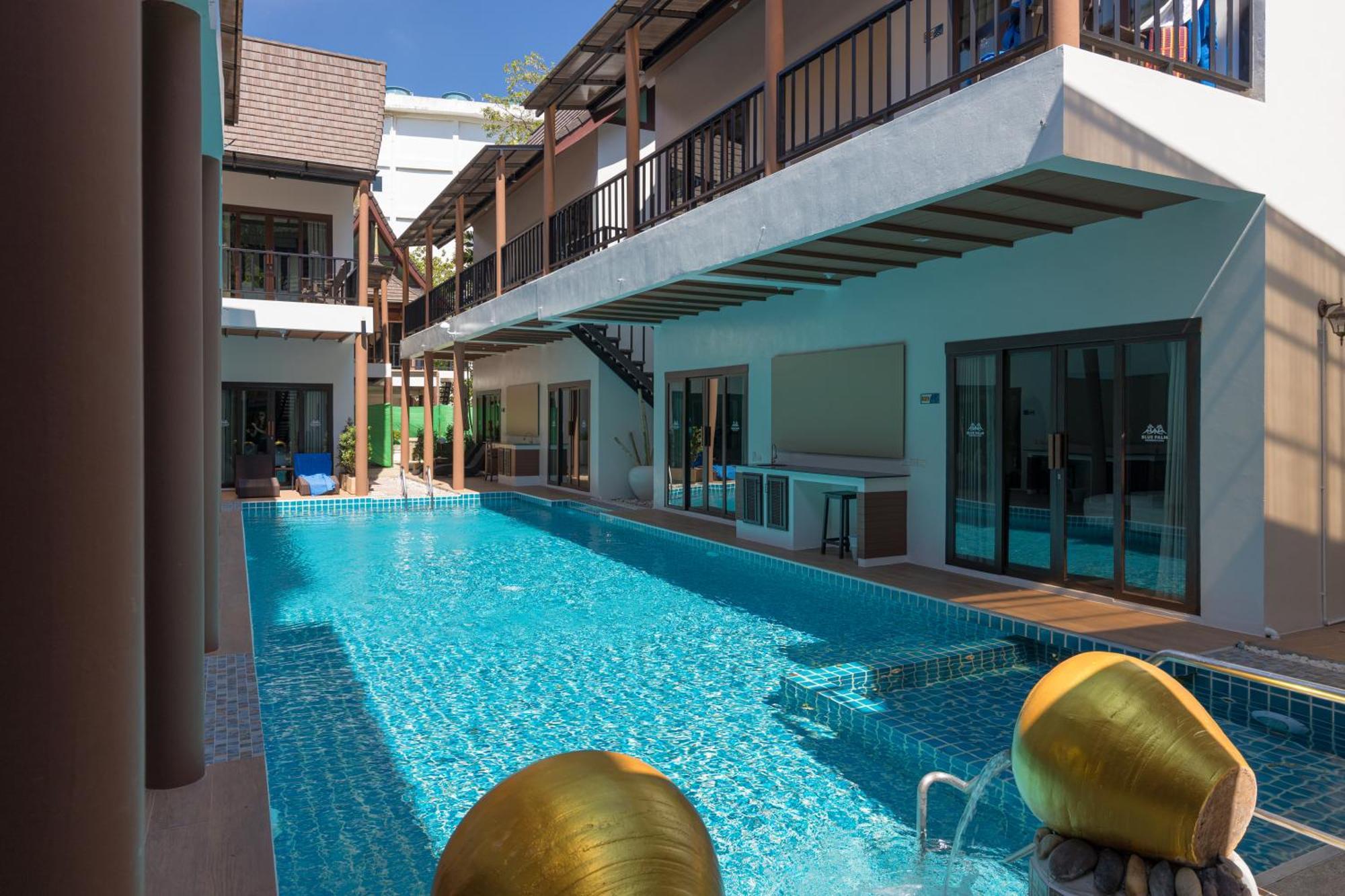Blue Palm Residence Kata Extérieur photo