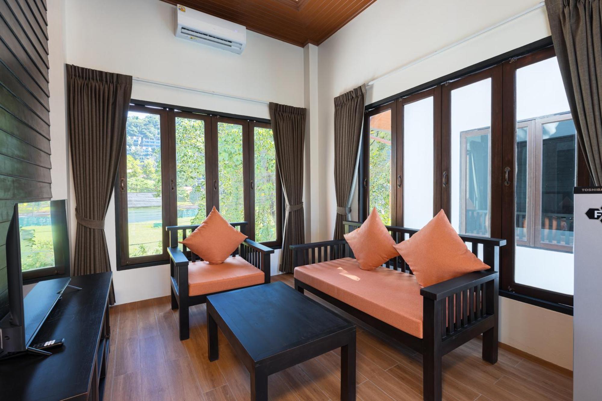 Blue Palm Residence Kata Extérieur photo