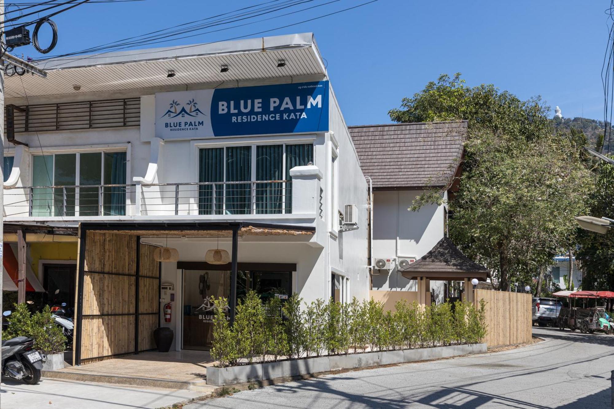 Blue Palm Residence Kata Extérieur photo