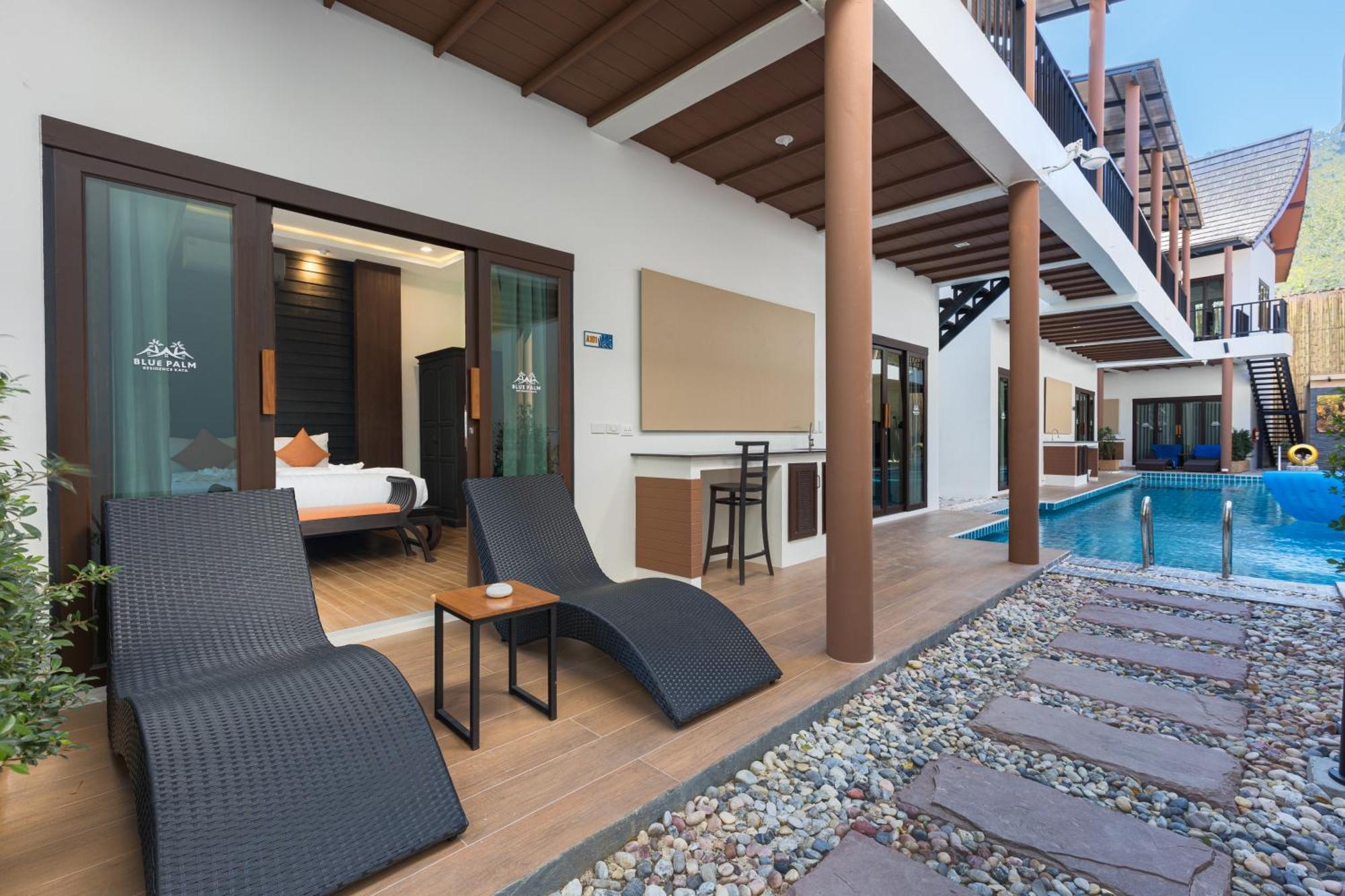 Blue Palm Residence Kata Extérieur photo