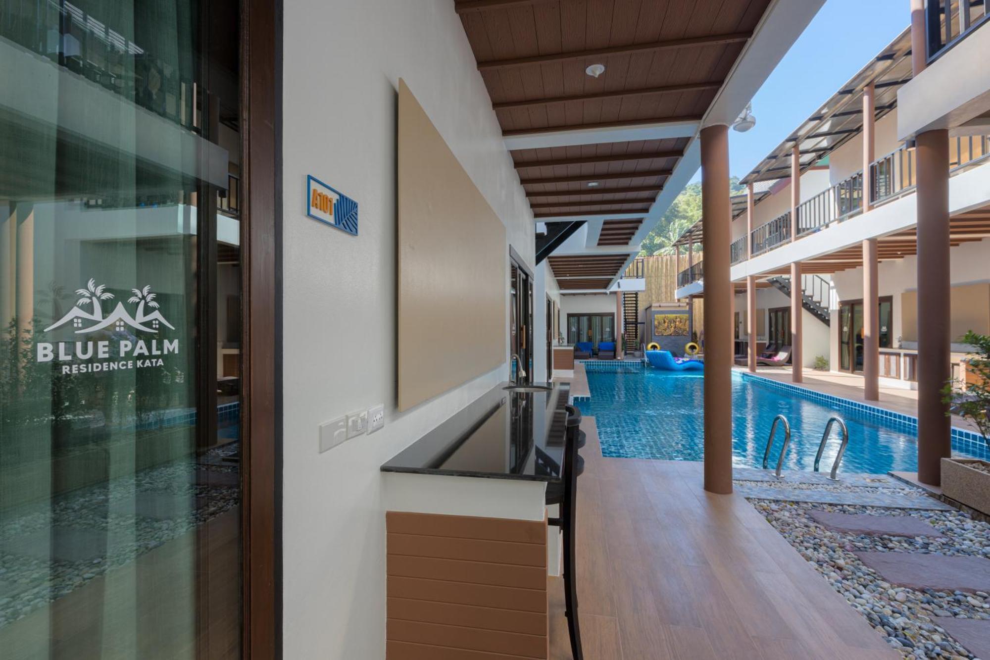 Blue Palm Residence Kata Extérieur photo