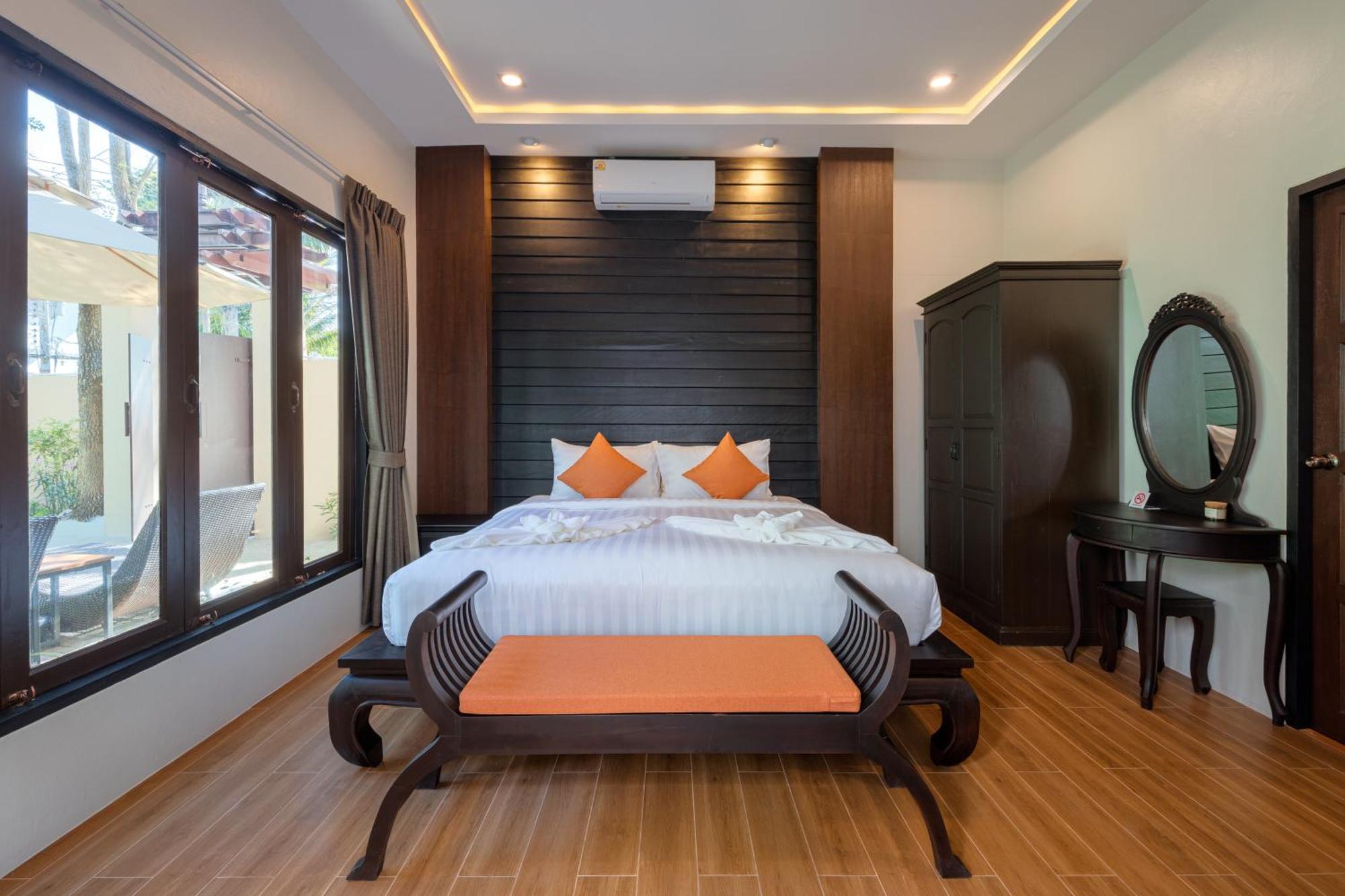 Blue Palm Residence Kata Extérieur photo