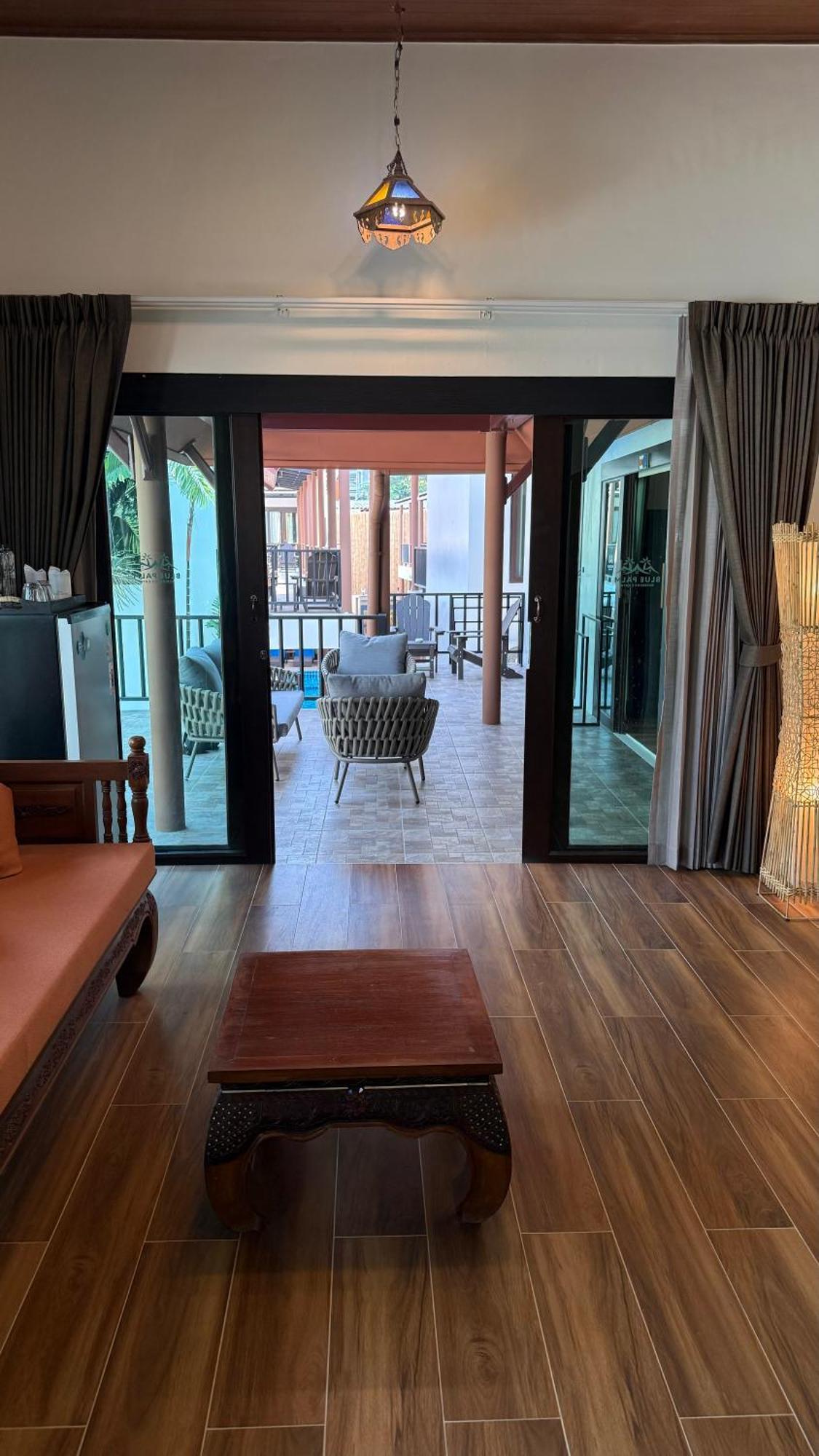 Blue Palm Residence Kata Extérieur photo