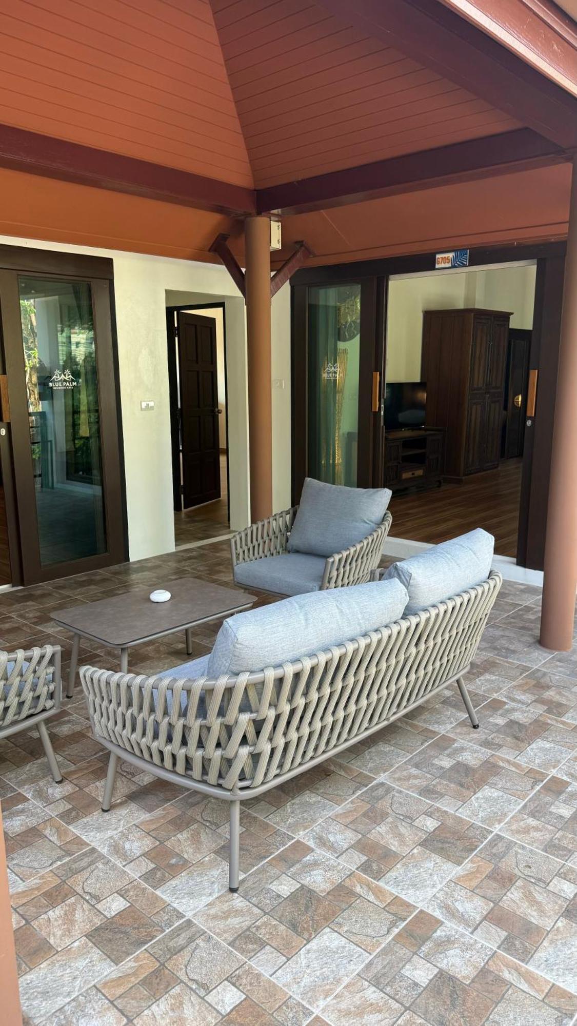 Blue Palm Residence Kata Extérieur photo