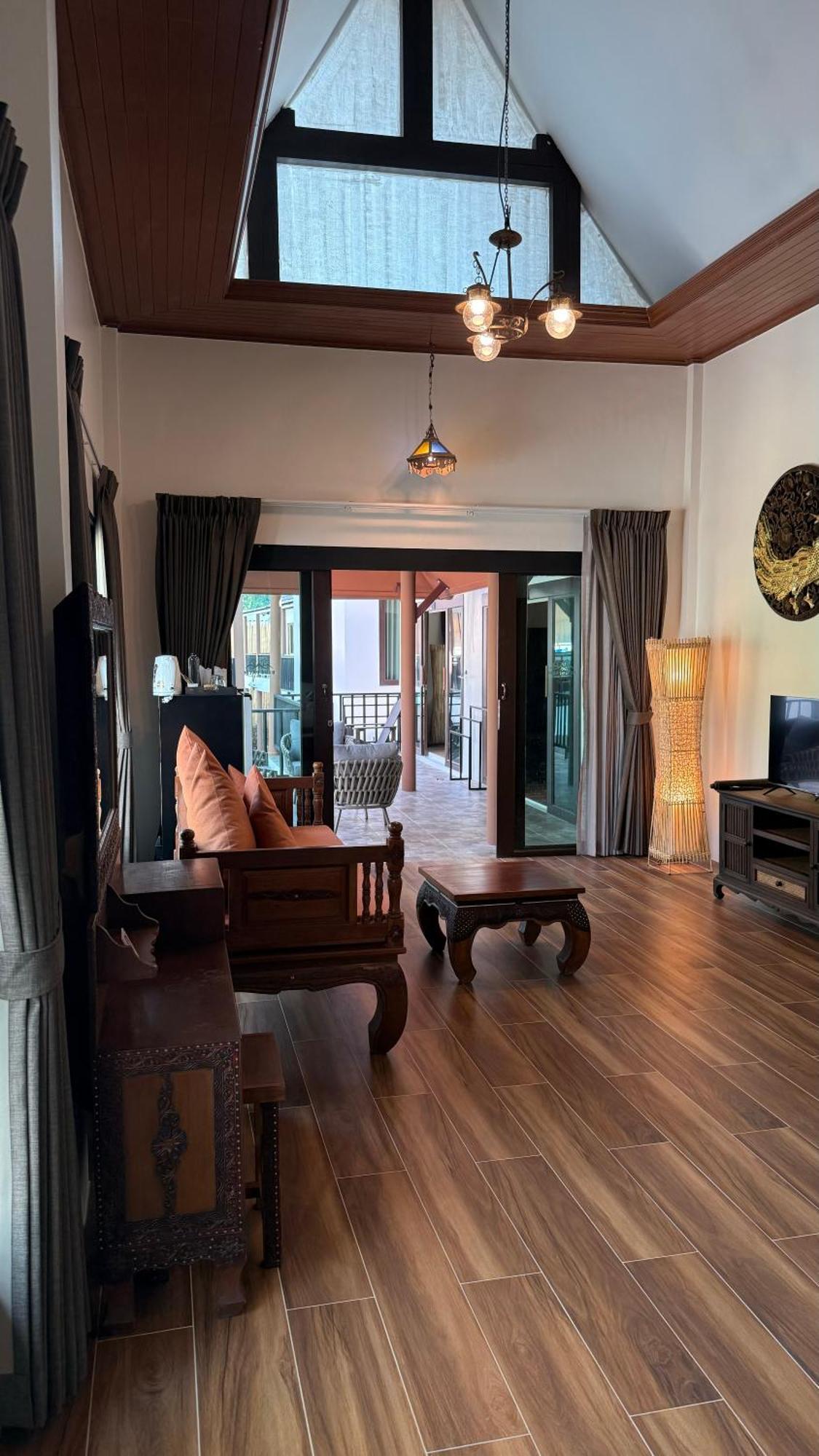 Blue Palm Residence Kata Extérieur photo